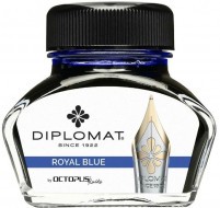 Флакон с чернилами Diplomat Octopus Royal Blue 30 мл
