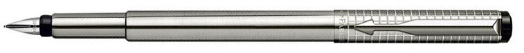 Перьевая ручка Parker Vector Premium F181, Classic SS Chiseled CT