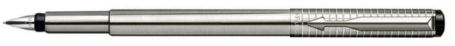 Перьевая ручка Parker Vector Premium F181, Classic SS Chiseled CT