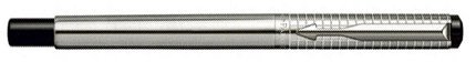 Перьевая ручка Parker Vector Premium F181, Classic SS Chiseled CT