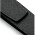 Пенал для двух ручек Graf von Faber-Castell кожаный, чёрный