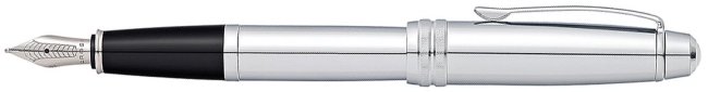 Перьевая ручка Cross Bailey, Chrome Перьевая ручка Cross Bailey, Chrome