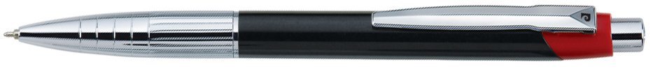 Шариковая ручка Pierre Cardin Actuel, Matte Black / Silver CT