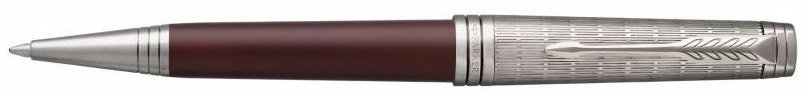 Ручка шариковая Parker Premier K567, Crimson Red RT