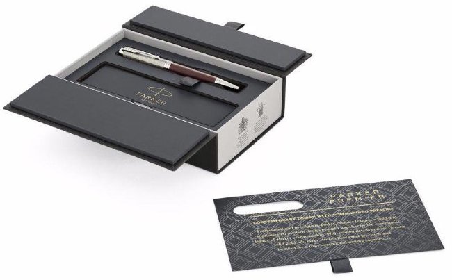 Ручка шариковая Parker Premier K567, Crimson Red RT Ручка шариковая Parker Premier K567, Crimson Red RT