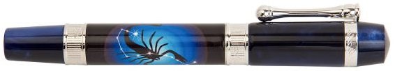 Перьевая ручка Ancora Zodiac Scorpio Перьевая ручка Ancora Zodiac Scorpio