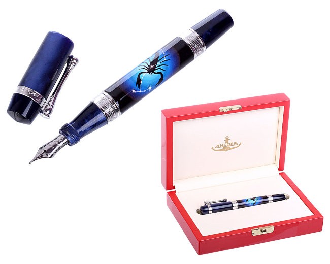 Перьевая ручка Ancora Zodiac Scorpio Перьевая ручка Ancora Zodiac Scorpio