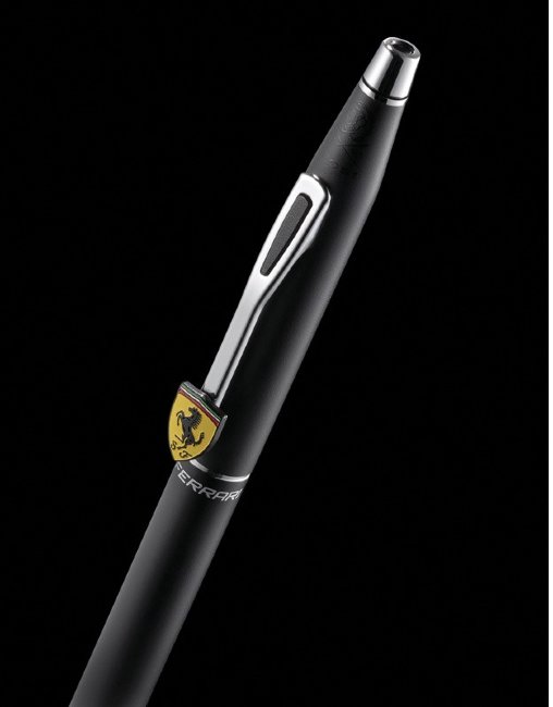 Роллер Cross Classic Century Ferrari Matte Black 