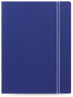 Тетрадь Filofax CLASSIC BRIGHT A5 PU 56л линейка, съемные листы, спираль двойная, синий