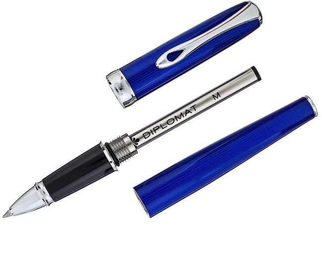 Ручка-роллер Diplomat Excellence A2 Skyline Blue