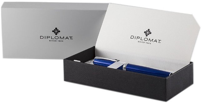 Ручка-роллер Diplomat Excellence A2 Skyline Blue