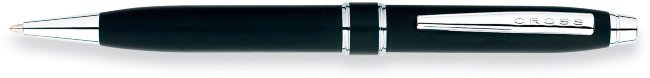 Шариковая ручка Cross Stratford, Satin Black