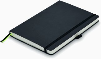 Записная книжка Lamy мягкий переплет, формат А5, черный цвет