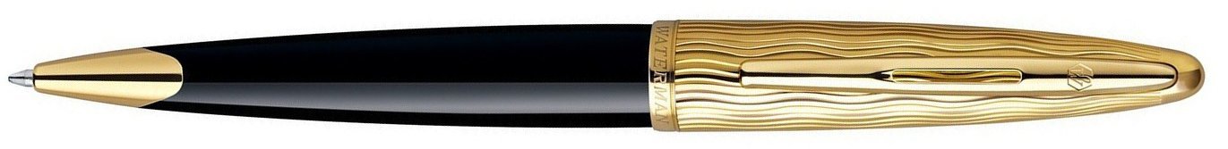 Шариковая ручка Waterman Carene Essential, Black & Gold GT