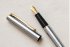 Перьевая ручка Diplomat Traveller Stainless Steel Gold F