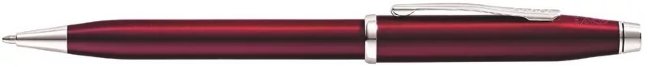 Шариковая ручка Cross Century II Translucent Plum Lacquer Шариковая ручка Cross Century II Translucent Plum Lacquer