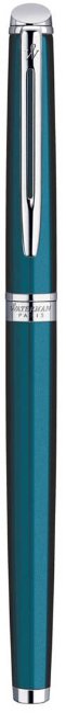 Перьевая ручка Waterman Hemisphere Essential 2013, Metallic Blue CT Перьевая ручка Waterman Hemisphere Essential 2013, Metallic Blue CT
