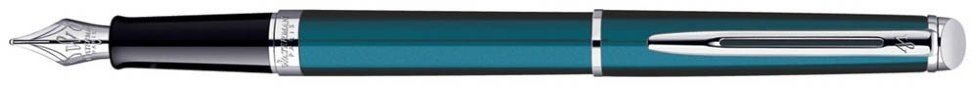 Перьевая ручка Waterman Hemisphere Essential 2013, Metallic Blue CT