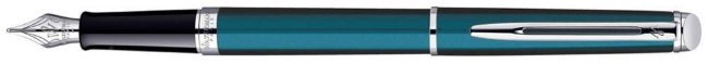 Перьевая ручка Waterman Hemisphere Essential 2013, Metallic Blue CT Перьевая ручка Waterman Hemisphere Essential 2013, Metallic Blue CT