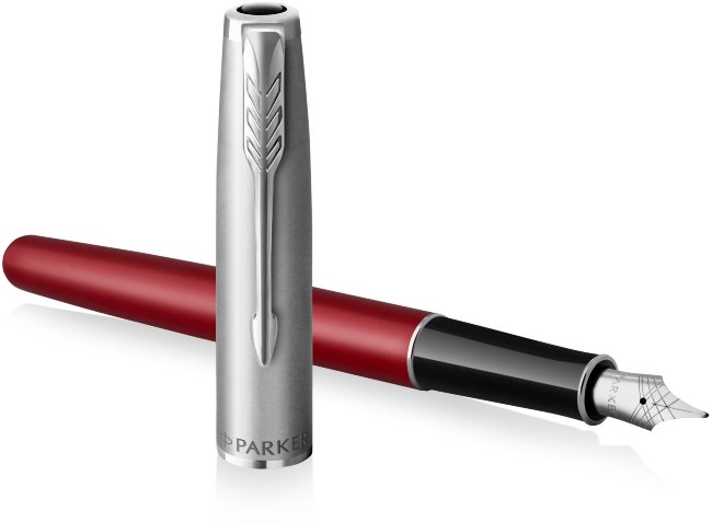Перьевая ручка Parker Sonnet Entry Metal & Red Lacquer Перьевая ручка Parker Sonnet Entry Metal & Red Lacquer