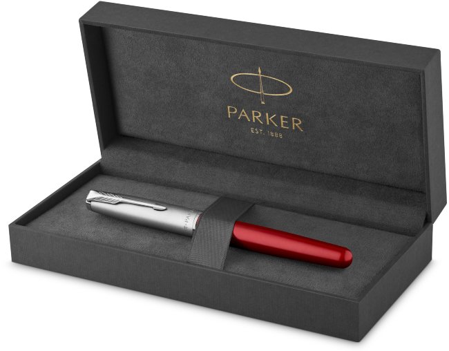 Перьевая ручка Parker Sonnet Entry Metal & Red Lacquer Перьевая ручка Parker Sonnet Entry Metal & Red Lacquer