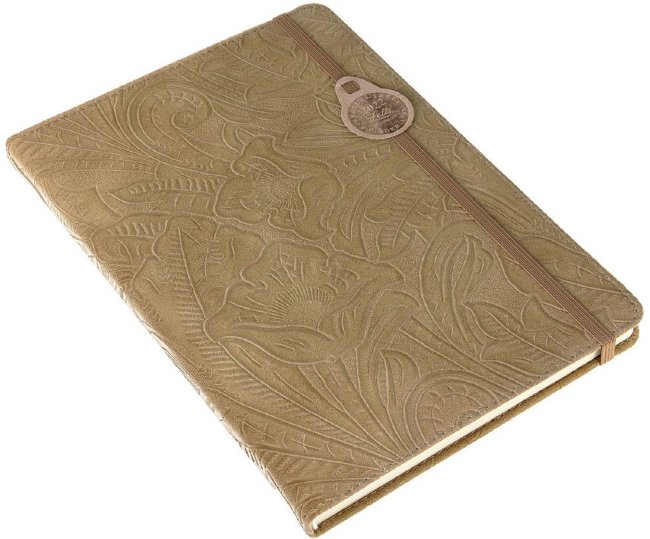 Еженедельник LETTS BAROQUE, А5, бежевый