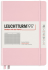 Записная книжка Leuchtturm A5 (в клетку), 251 стр., твердая обложка, розовая