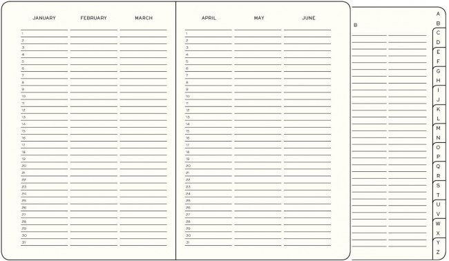 Блокнот-еженедельник Leuchtturm на 18 месяцев А5 (2022 год), твердая обложка, черный Блокнот-еженедельник Leuchtturm на 18 месяцев А5 (2022 год), твердая обложка, черный