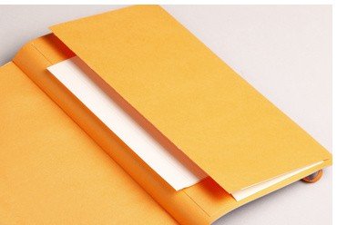 Записная книжка Rhodiarama в мягкой обложке, A5, точка, 90 г, Tangerine оранжевый Записная книжка Rhodiarama в мягкой обложке, A5, точка, 90 г, Tangerine оранжевый