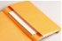 Записная книжка Rhodiarama в мягкой обложке, A5, точка, 90 г, Tangerine оранжевый
