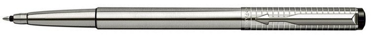 Ручка-роллер Parker Vector Premium T181, Classic SS Chiseled CT