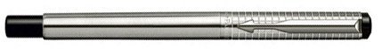 Ручка-роллер Parker Vector Premium T181, Classic SS Chiseled CT
