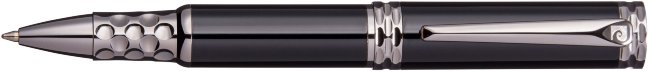 Шариковая ручка Pierre Cardin Monarque черный лак, оружейный хром Шариковая ручка Pierre Cardin Monarque черный лак, оружейный хром