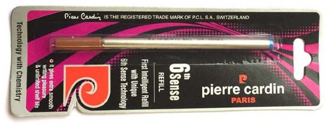 Стержень для шариковой ручки Pierre Cardin класса Economy серии Actuel, синий Стержень для шариковой ручки Pierre Cardin класса Economy серии Actuel, синий