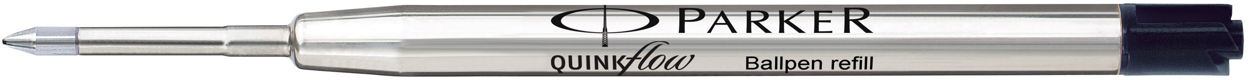 Стержень для шариковой ручки Parker Z08 QuinkFlow черный, тонкий