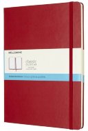 Блокнот Moleskine CLASSIC XLarge, пунктир, красный