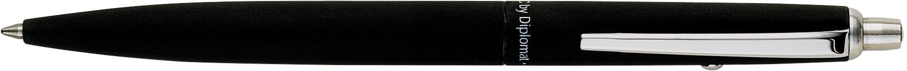 Шариковая ручка Diplomat Spacetec A1 Lapis Black