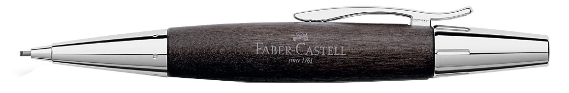 Механический карандаш Graf von Faber-Castell E-motion Birnbaum, черный