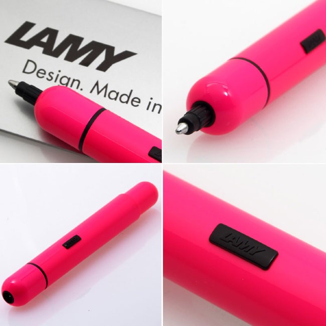 Pen out. Ручка Lamy Pico. Lamy Pico Neon Pink. Ручка Amazone Lamy. Lamy ручки детская.