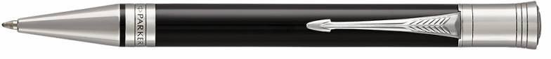 Шариковая ручка Parker Duofold K74 Black CT M, подарочная коробка