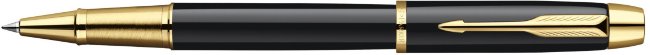 Ручка-роллер Parker IM Metal T221, Deep Black GT Ручка-роллер Parker IM Metal T221, Deep Black GT