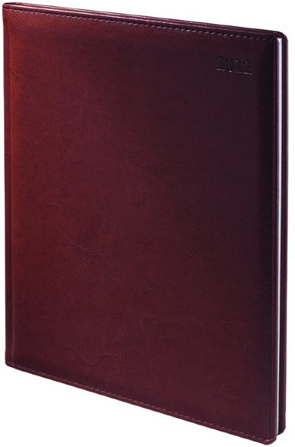 Еженедельник LETTS UMBRIA, A4, коричневый