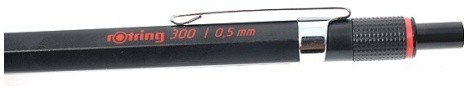 Карандаш механический Rotring 300 1904726 0.5мм черный Карандаш механический Rotring 300 1904726 0.5мм черный