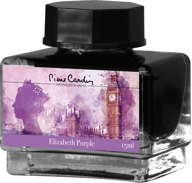 Флакон чернил Pierre Cardin CITY FANTASY Elizabeth Purple (15 мл) PC332-M7 Флакон чернил Pierre Cardin CITY FANTASY Elizabeth Purple (15 мл) PC332-M7