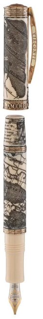 Перьевая ручка Visconti Limited Edition Visconti Amerigo Vespucci, Ivory BT