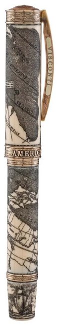 Перьевая ручка Visconti Limited Edition Visconti Amerigo Vespucci, Ivory BT