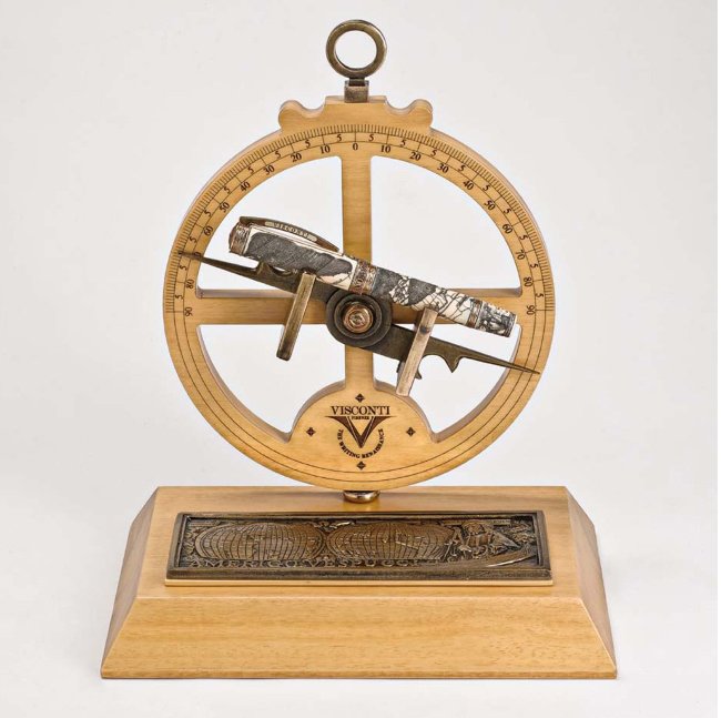 Перьевая ручка Visconti Limited Edition Visconti Amerigo Vespucci, Ivory BT