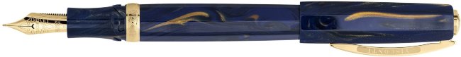 Перьевая ручка Visconti Medici Golden Blue Перьевая ручка Visconti Medici Golden Blue