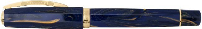 Перьевая ручка Visconti Medici Golden Blue Перьевая ручка Visconti Medici Golden Blue