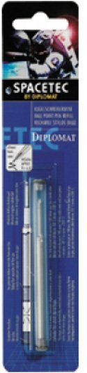 Стержень Diplomat для шариковой ручки Spacetec в блистере, черный Стержень Diplomat для шариковой ручки Spacetec в блистере, черный